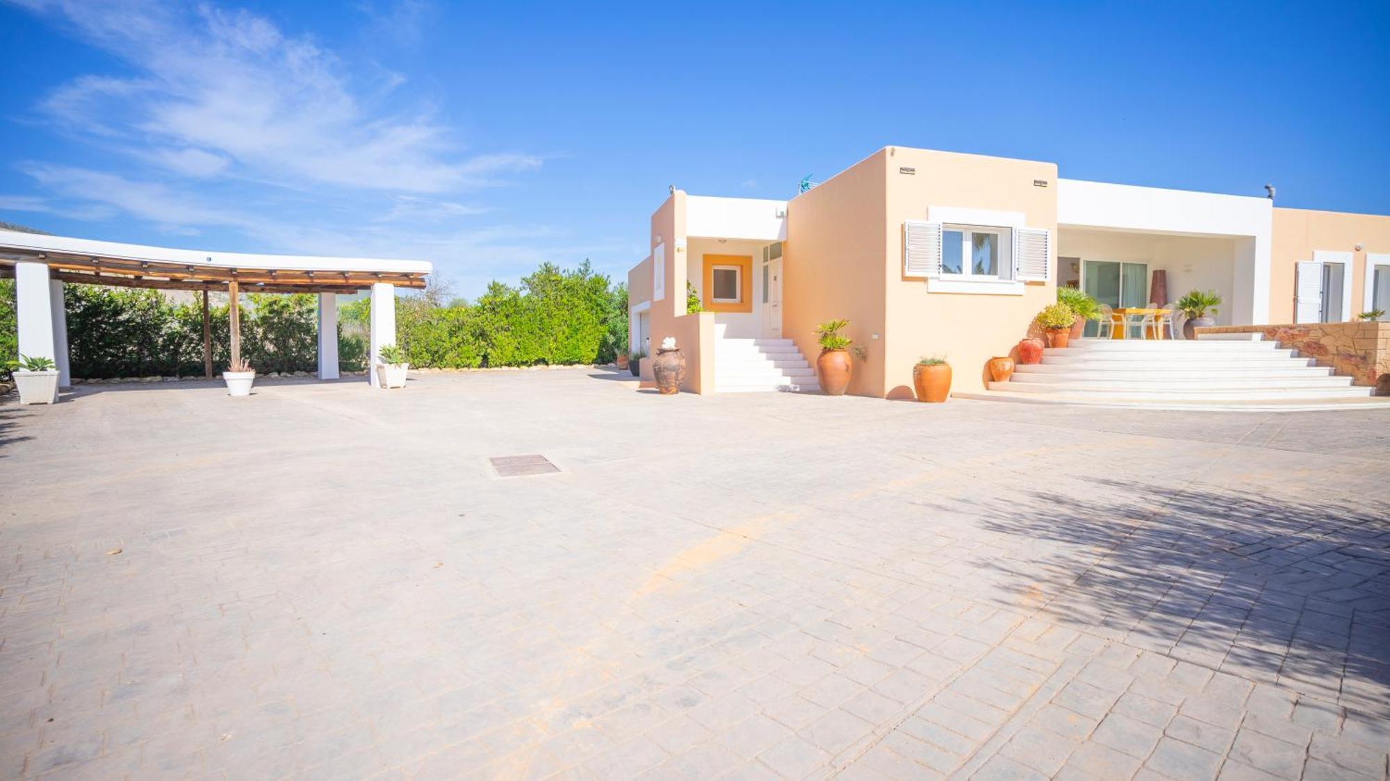 Villa Domino Ibiza Sant Francesc de s'Estany Exteriör bild