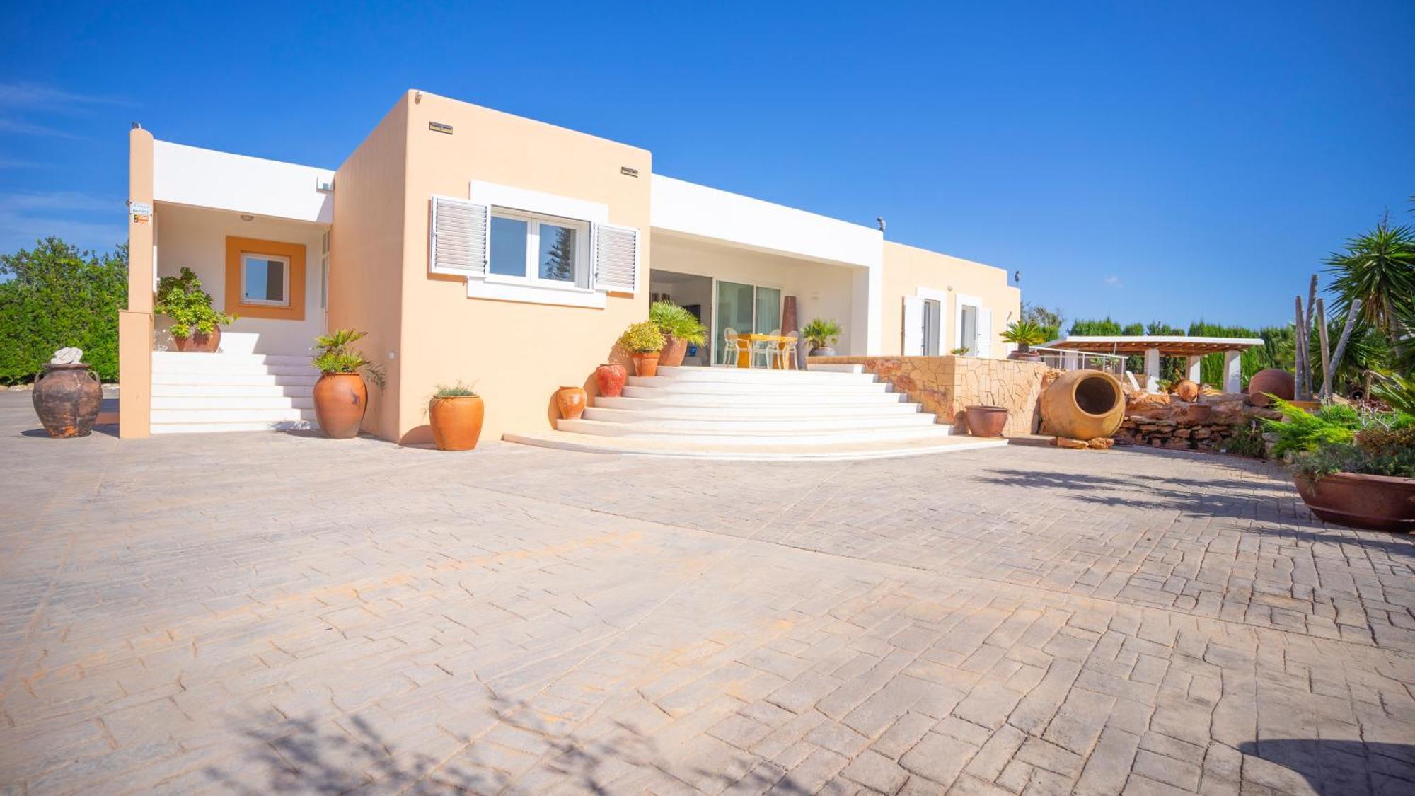 Villa Domino Ibiza Sant Francesc de s'Estany Exteriör bild