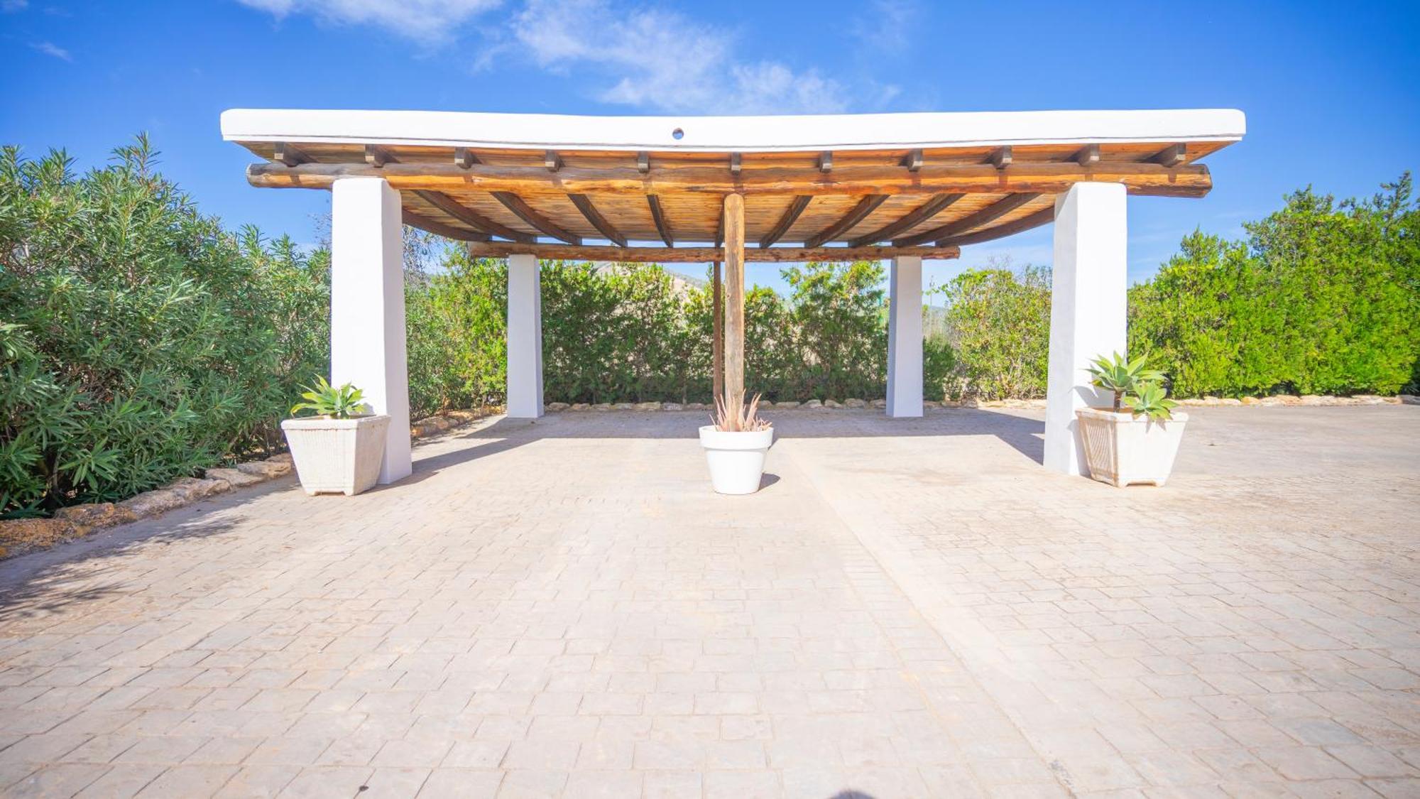 Villa Domino Ibiza Sant Francesc de s'Estany Exteriör bild