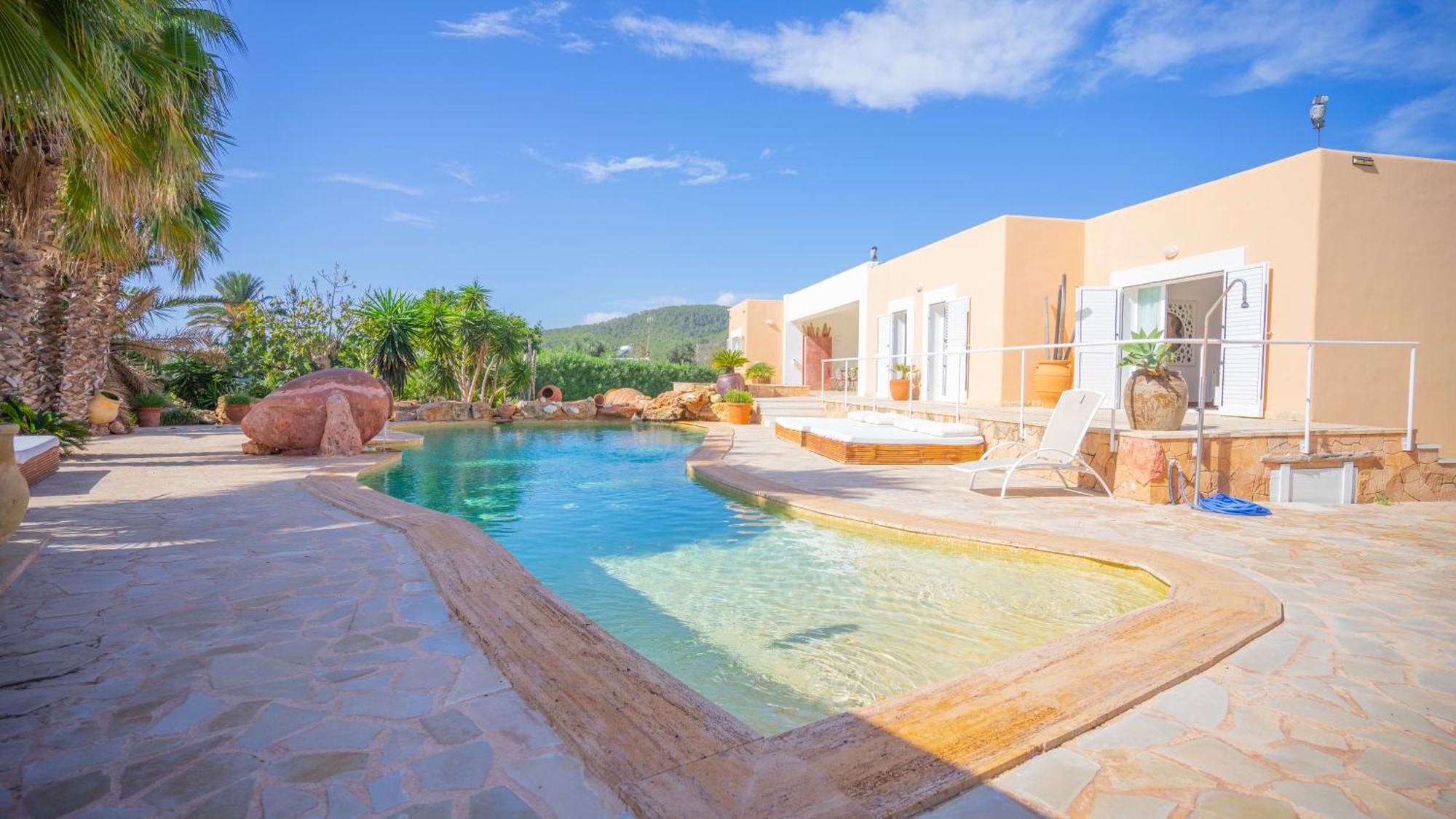 Villa Domino Ibiza Sant Francesc de s'Estany Exteriör bild