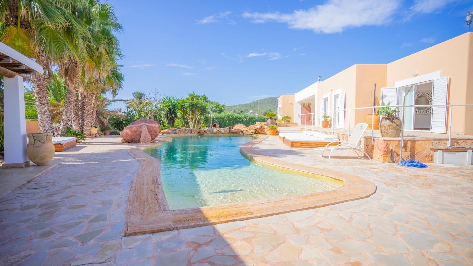 Villa Domino Ibiza Sant Francesc de s'Estany Exteriör bild
