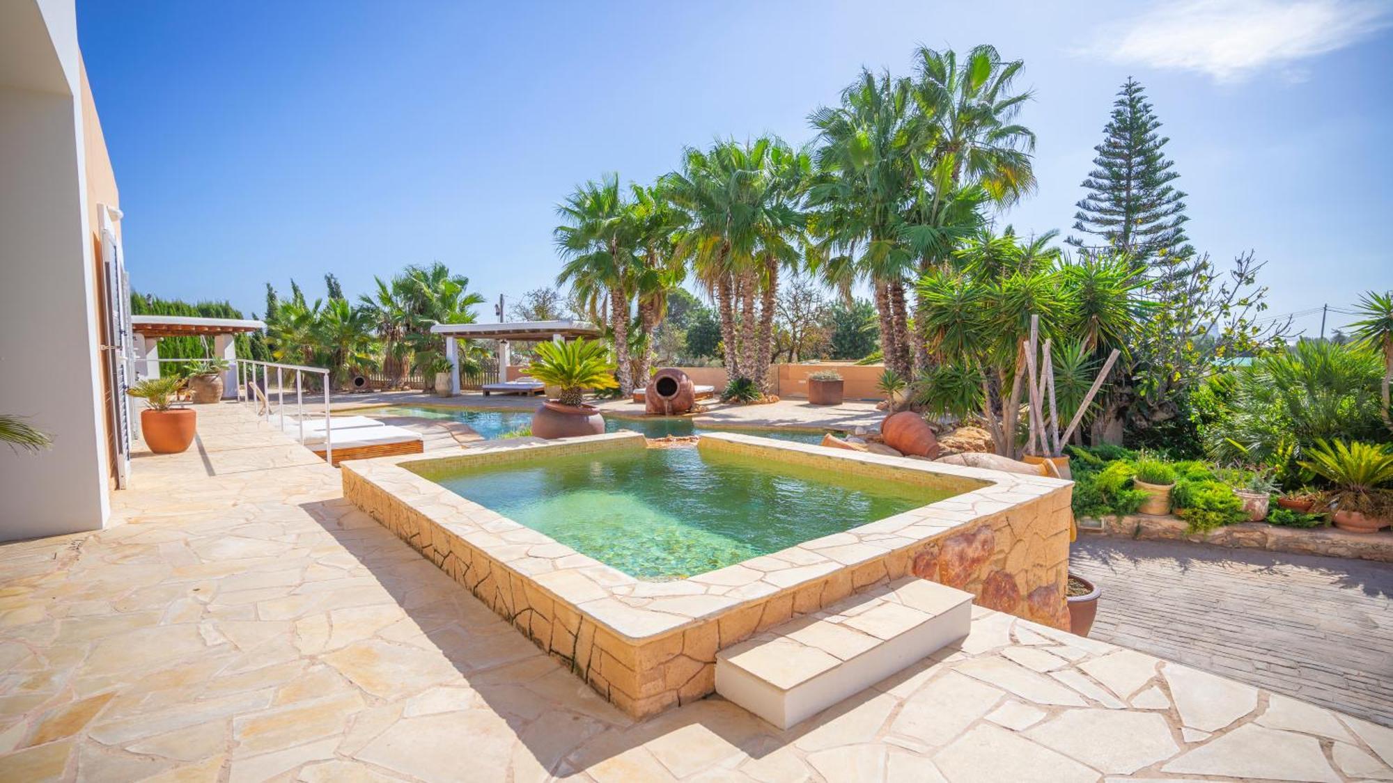 Villa Domino Ibiza Sant Francesc de s'Estany Exteriör bild