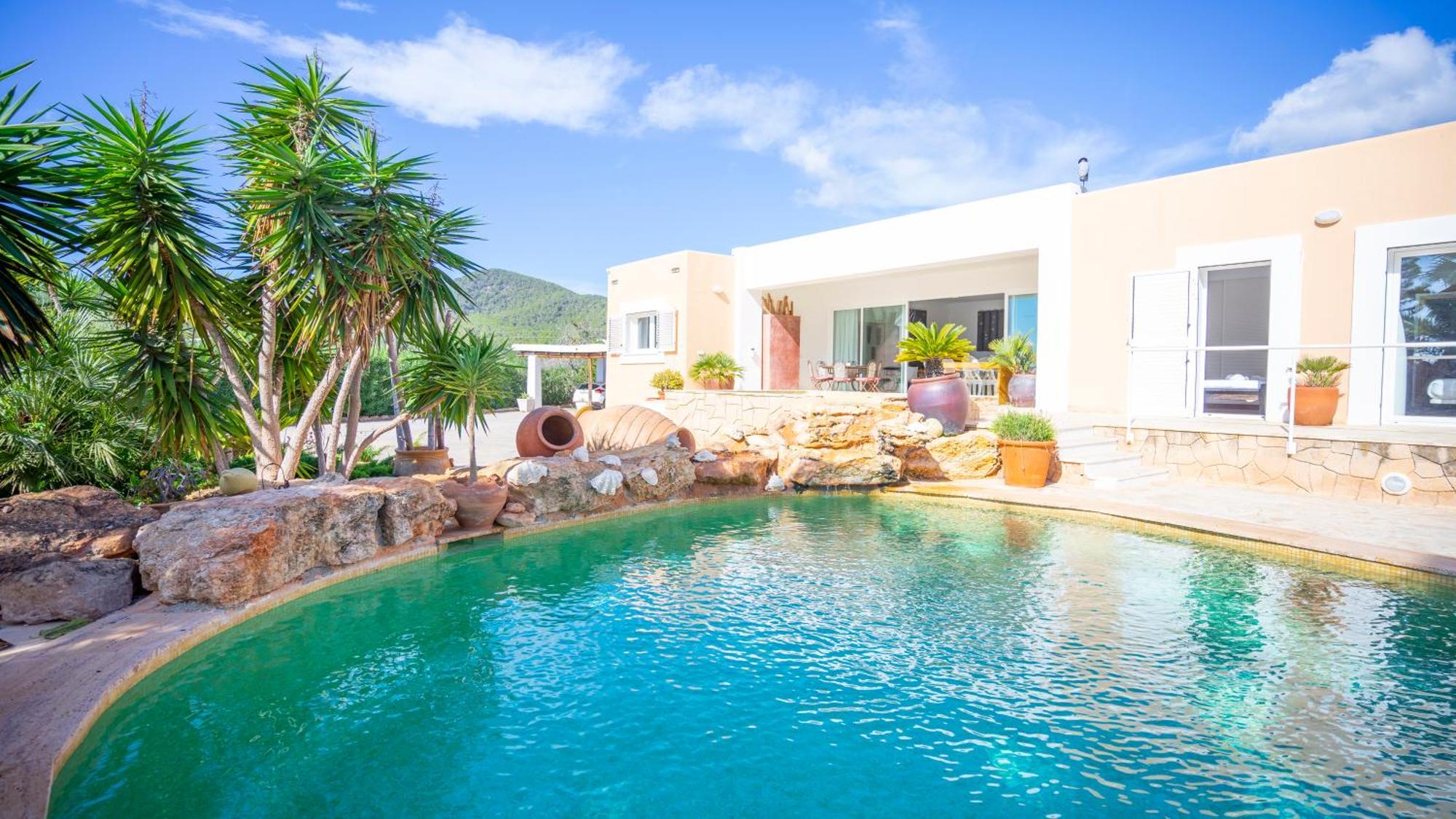 Villa Domino Ibiza Sant Francesc de s'Estany Exteriör bild