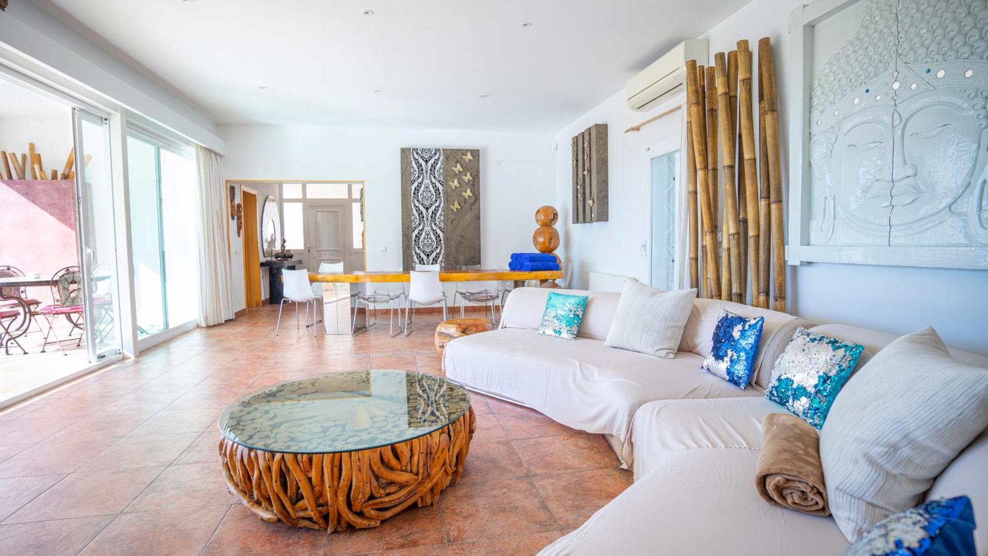 Villa Domino Ibiza Sant Francesc de s'Estany Exteriör bild