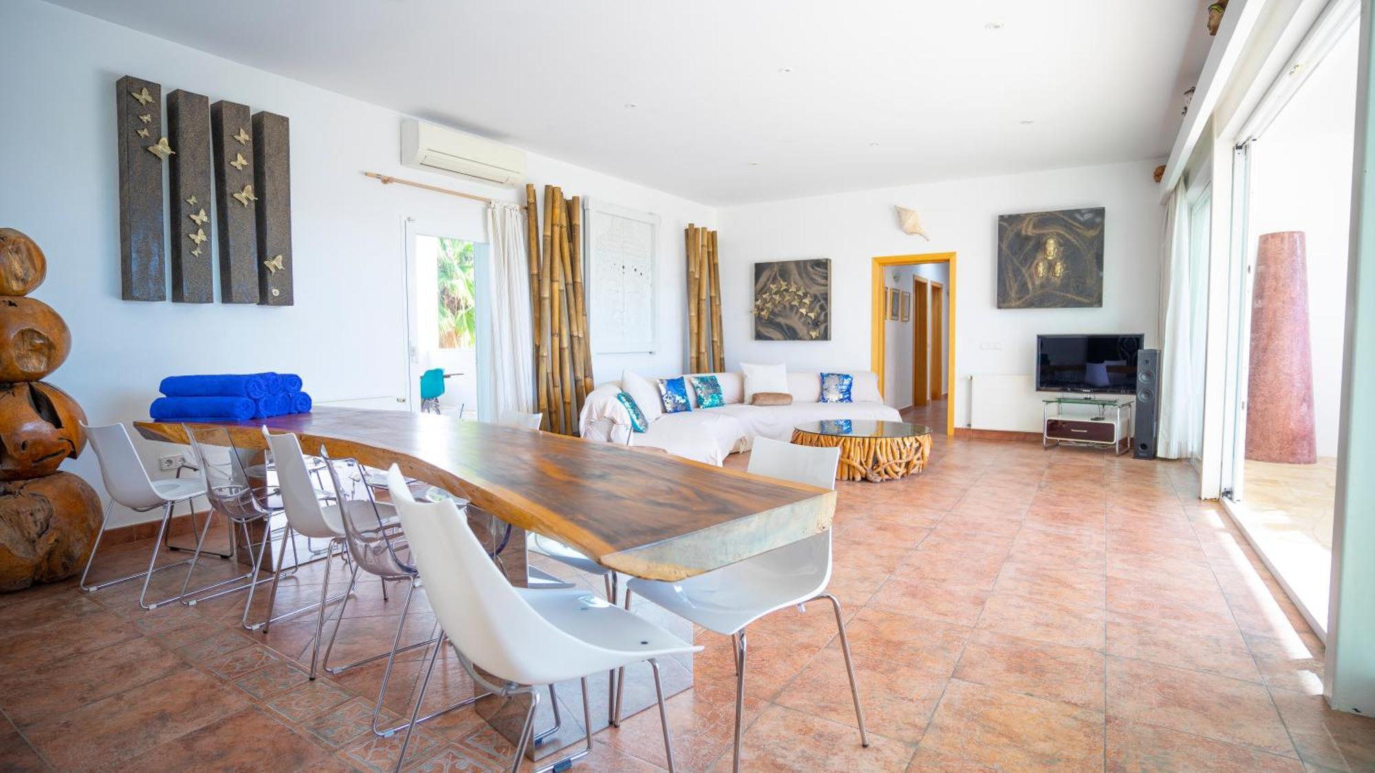 Villa Domino Ibiza Sant Francesc de s'Estany Exteriör bild