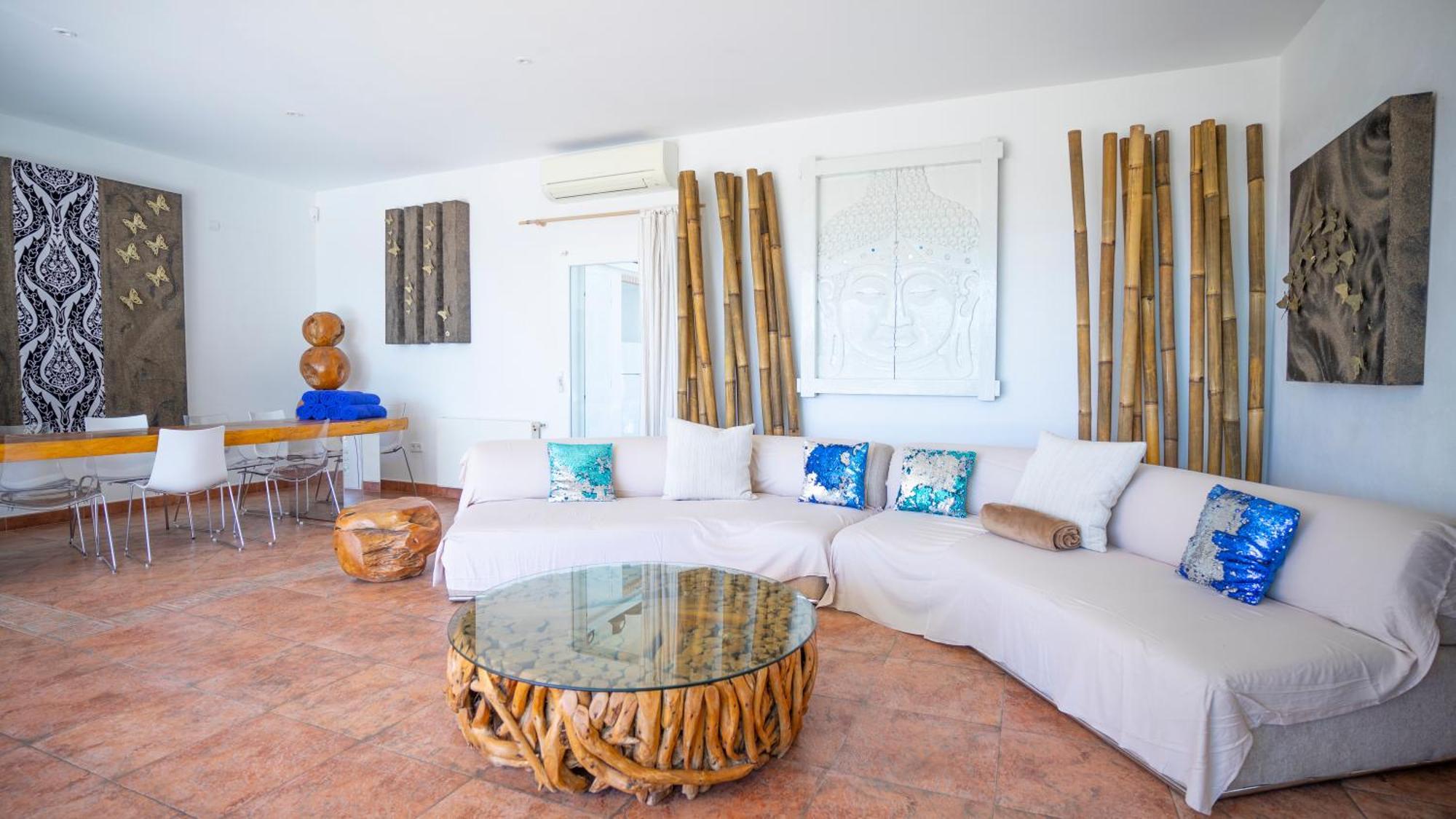 Villa Domino Ibiza Sant Francesc de s'Estany Exteriör bild
