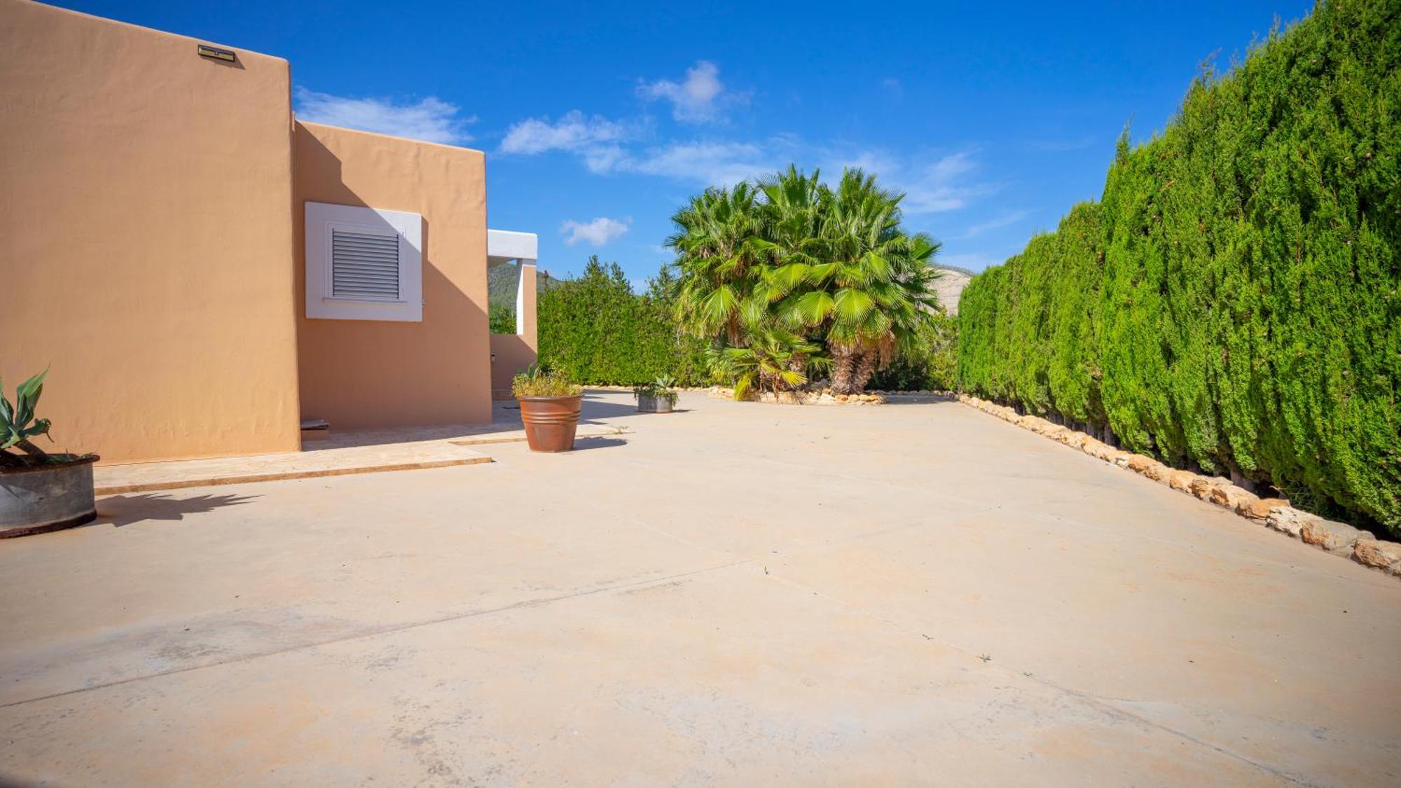 Villa Domino Ibiza Sant Francesc de s'Estany Exteriör bild