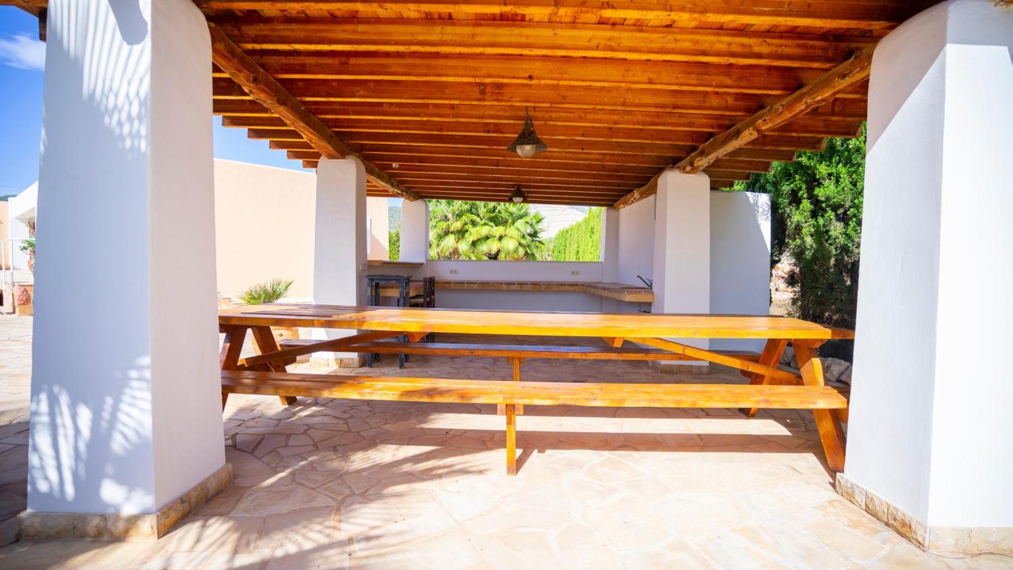 Villa Domino Ibiza Sant Francesc de s'Estany Exteriör bild