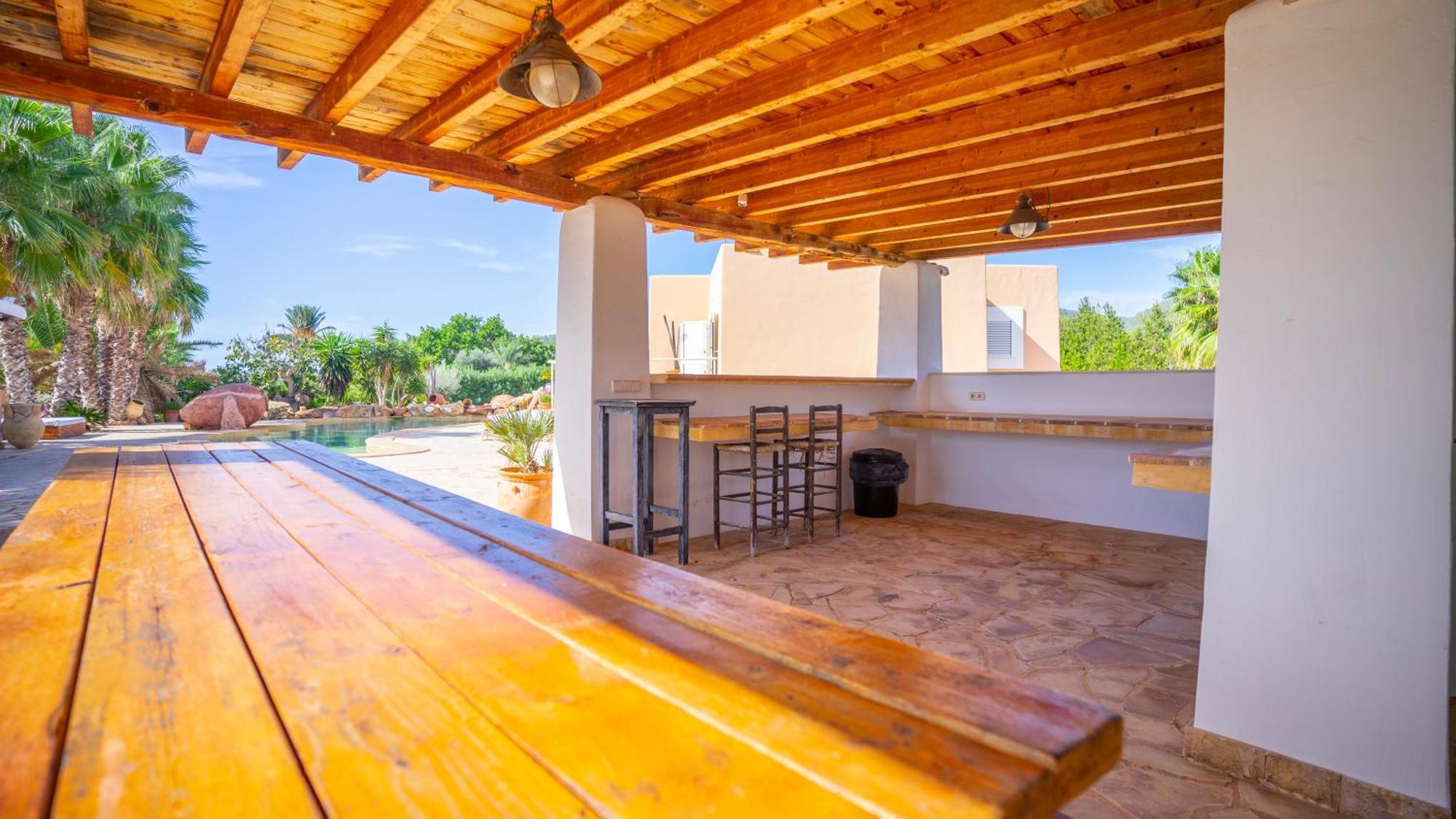 Villa Domino Ibiza Sant Francesc de s'Estany Exteriör bild